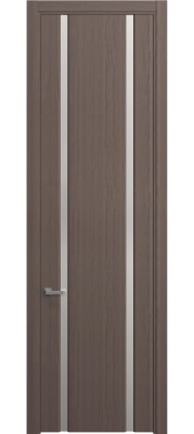 Межкомнатная дверь SKYLINE 102 Кортекс, (215) Темный каштан, 600/700/800*2300 мм.